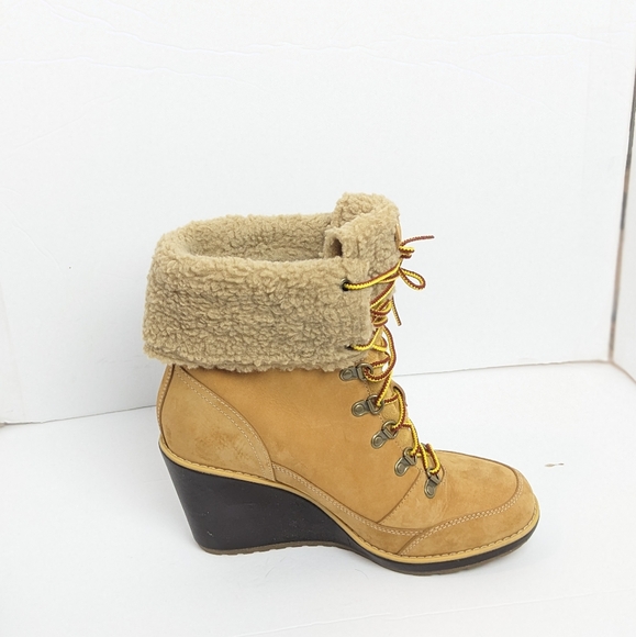 Timberland wedge boots - Picture 4 of 16